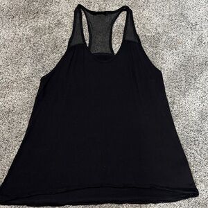 Ambiance Black Racerback Tank Top